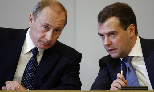 Медведев представил Путину план действий правительства до 2025 года