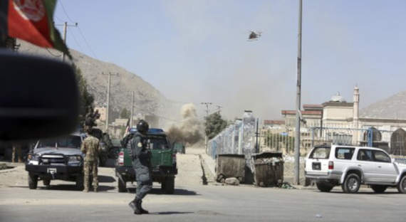 В Афганистане был атакован президентский дворец