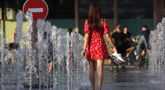 Погода в Хакасии 14 июля: Возвращается жара