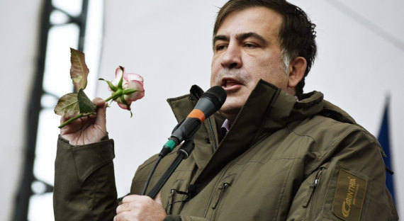 Саакашвили провозгласил необходимость революции на Украине