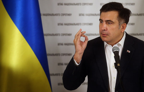 Саакашвили обещает новый Майдан