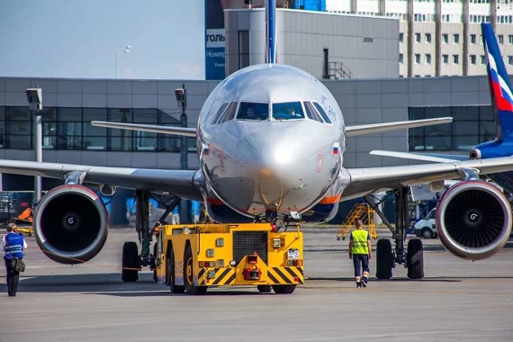 В аэропорту Абакана будут спасать обездвиженные самолеты