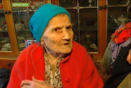 88-летняя труженица тыла живет в Хакасии в аварийных условиях
