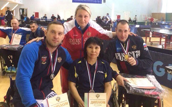 Теннисисты из Хакасии стали призерами чемпионата России