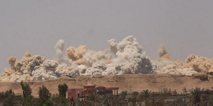 Боевики "ИГ" взорвали Олимпийский стадион в Ираке