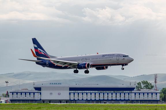 За первое полугодие аэропорт Абакан обслужил более 82 000 пассажиров