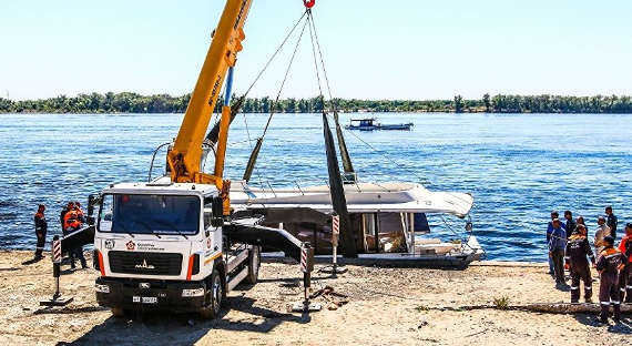СК задержал владельца лодочной станции в Волгограде
