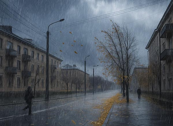 Погода портится: В Хакасии штормовое предупреждение