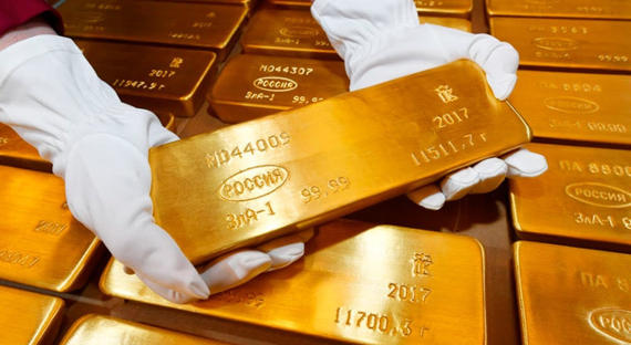 В России за 2018 год произвели более 314 тонн золота