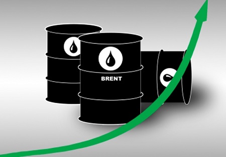 Нефть марки Brent подорожала до 57 долларов впервые с лета 2015 года