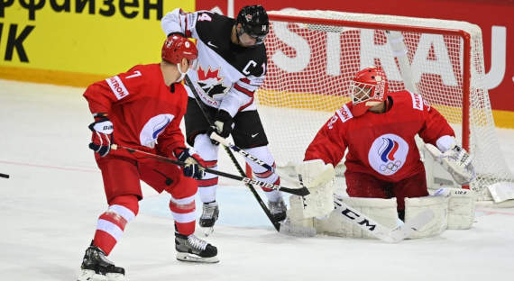 Российские хоккеисты опять проиграли канадской сборной
