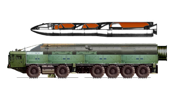 МО РФ: заключен контракт на поставку крылатых ракет «Авангард»