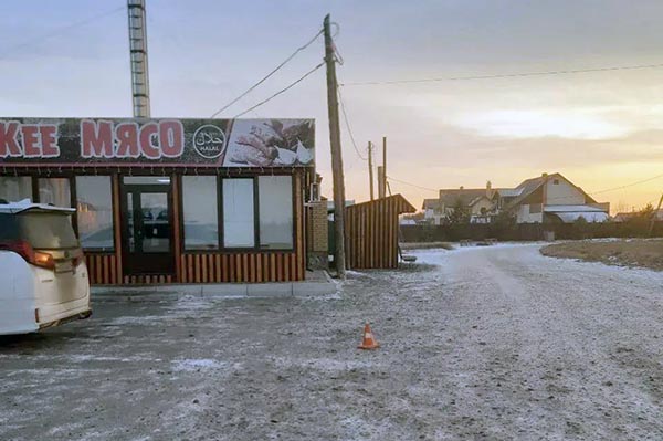 В Усть-Абаканском районе водитель иномарки сбил пенсионерку