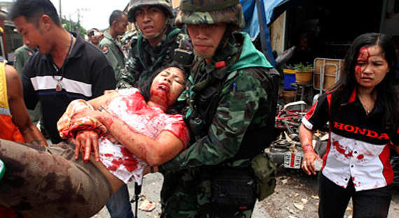 Теракт в Китае: убито восемь человек