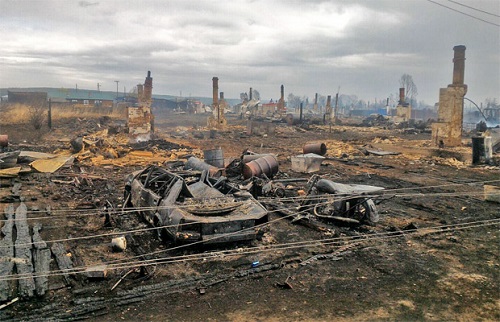Сегодня Красноярский край похож на сожженную Хакасию-2015 (ФОТО, ВИДЕО)