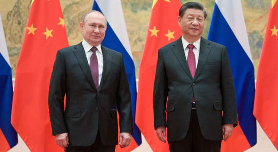 Лидеры РФ и КНР подписали совместное заявление