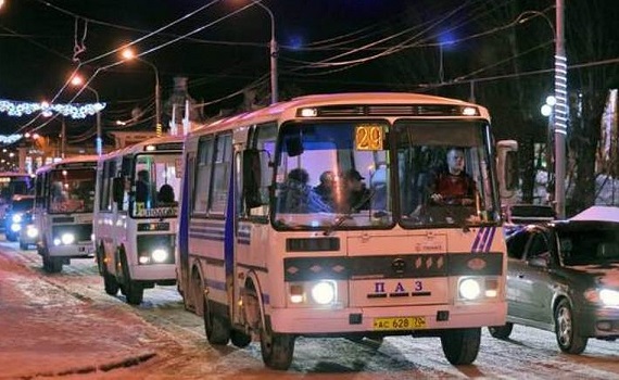 В Пасхальную ночь автобусы Абакана не перестанут ходить