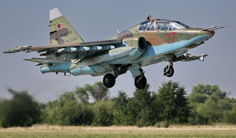 Сирия: боевики спасаются от русской авиации
