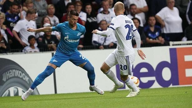 «Зенит» упустил победу в первом матче в Лиге Европы
