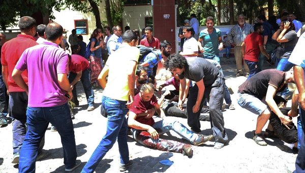 18-летняя смертница устроила теракт в Турции