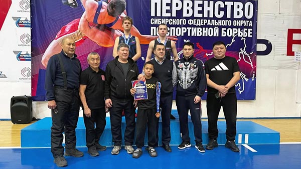 Спортсмен из Абакана завоевал серебро Сибири и путевку на Первенство России