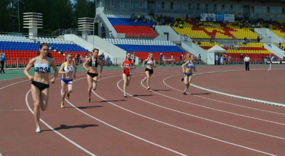 Юлия Лихачева - победительница первенства России по легкой атлетике