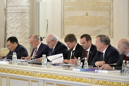 Виктор Зимин принял участие в заседании Госсовета