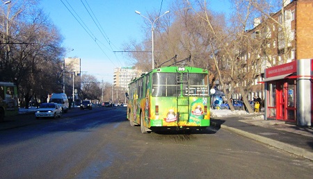 В Абакане проверят троллейбусы, а в Хакасии укажут на гололед (ФОТО)