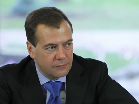 Медведев: "Российско-украинские трудности - временные"