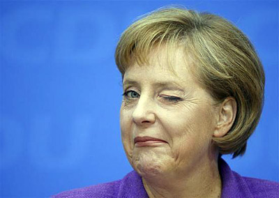 Siri считает Ангелу Меркель рабыней США
