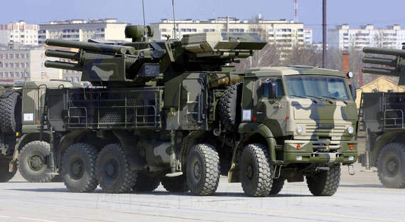 В Москве приведены в боевую готовность войска ПВО