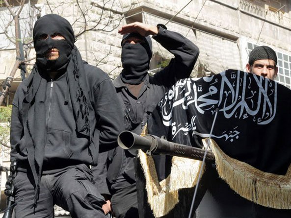 Группа спецназа "Исламского государства" сдалась в плен