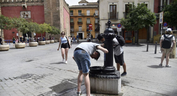 В Испании и Португалии от жары погибли более 1,7 тысячи человек