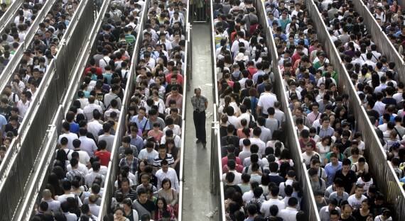 Население Китая сократилось впервые за последние 60 лет