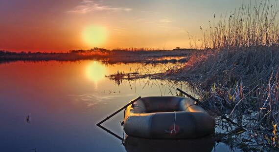 В Красноярском водохранилище утонул рыбак из Абакана