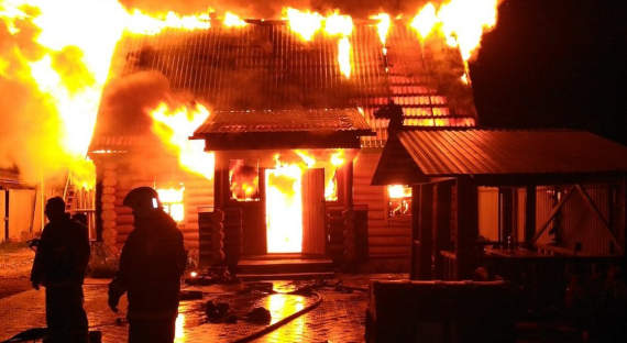 Пожарные за минувшие сутки потушили в Хакасии 7 пожаров