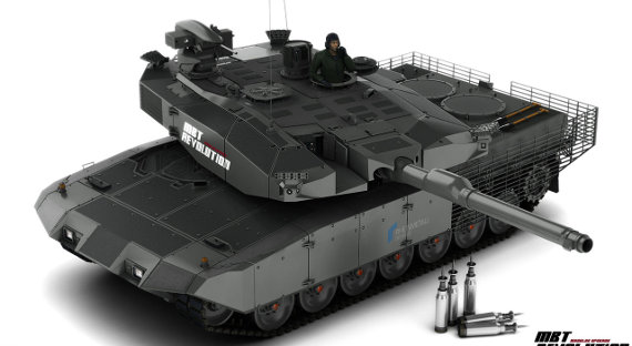Немцы создали танк, который поспорит с «Арматой» (ВИДЕО)