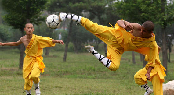 Китай поставил задачу выиграть к 2050 году чемпионат мира по футболу