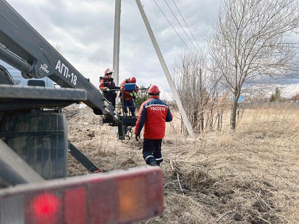 Аварийные работы по восстановлению энергосистемы Хакасии завершены