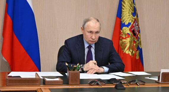 Путин: В новых регионах России уже восстанавливается соцсфера