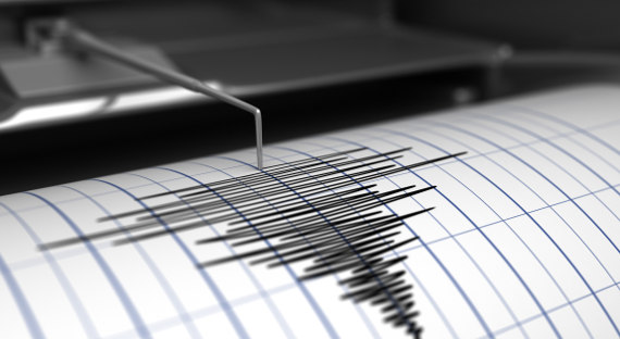 Близ Камчатки произошло сильное землетрясение