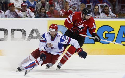 Сборная России уступила канадцам в полуфинале Кубка мира