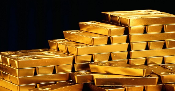 Экспорт золота из России упал на 43 процента