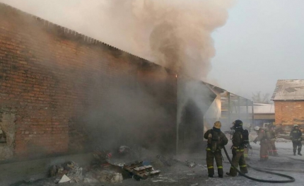 За сутки в Хакасии семь пожаров