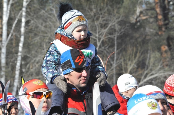 В Таштыпском районе прошел традиционный лыжный турнир