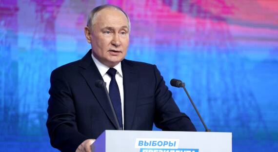 Путин: Демилитаризация Украины будет проходить с приоритетом обеспечения безопасности российских городов