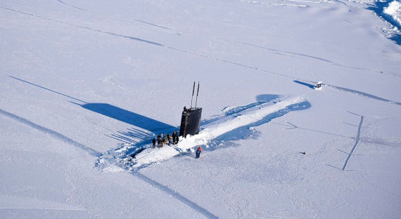 США намерены развить военное присутствие в Арктике