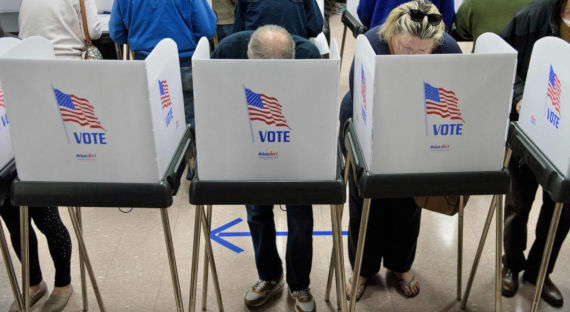 ОБСЕ: нарушений на выборах в США не зафиксировано