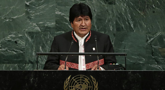 Президент Боливии призвал ввести единое гражданство для всех людей