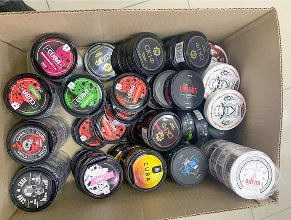 Крупная партия запрещенной никотиновой продукции изъята в Хакасии